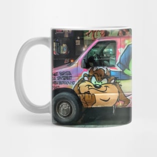 Graffiti Van Street Art City New York City Mug